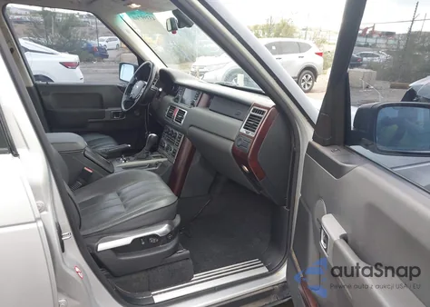 2005 Land Rover Range Rover Hse from USA, damaged, VIN SALME11455A189927